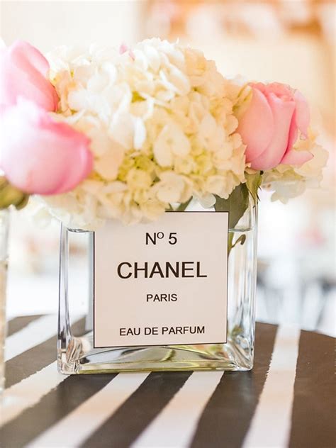 coco chanel themed wedding|How To Have The Ultimate Chanel Themed Bridal Shower.